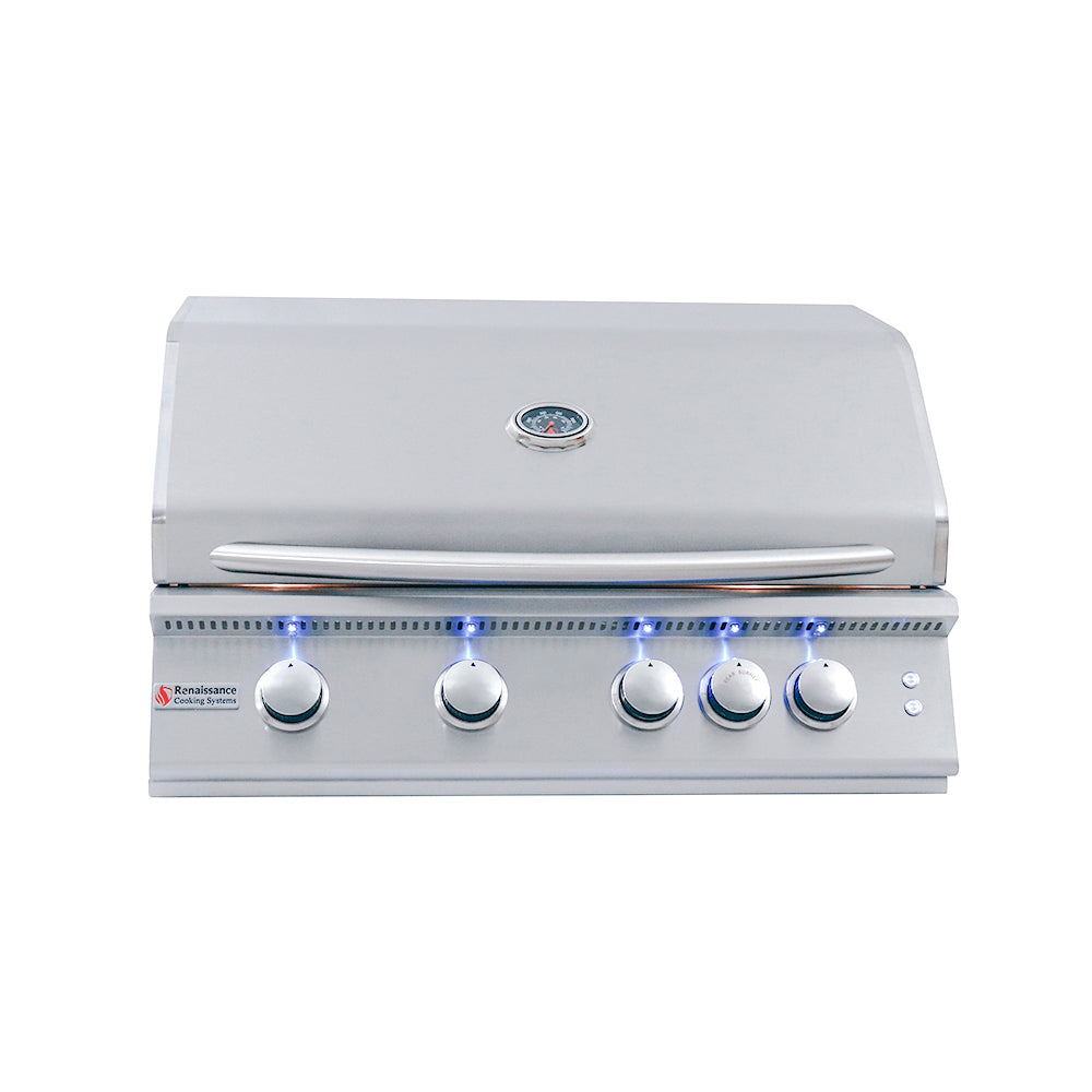 Image of RJC32A Portable Grill by Renaissance Cooking Systems 5